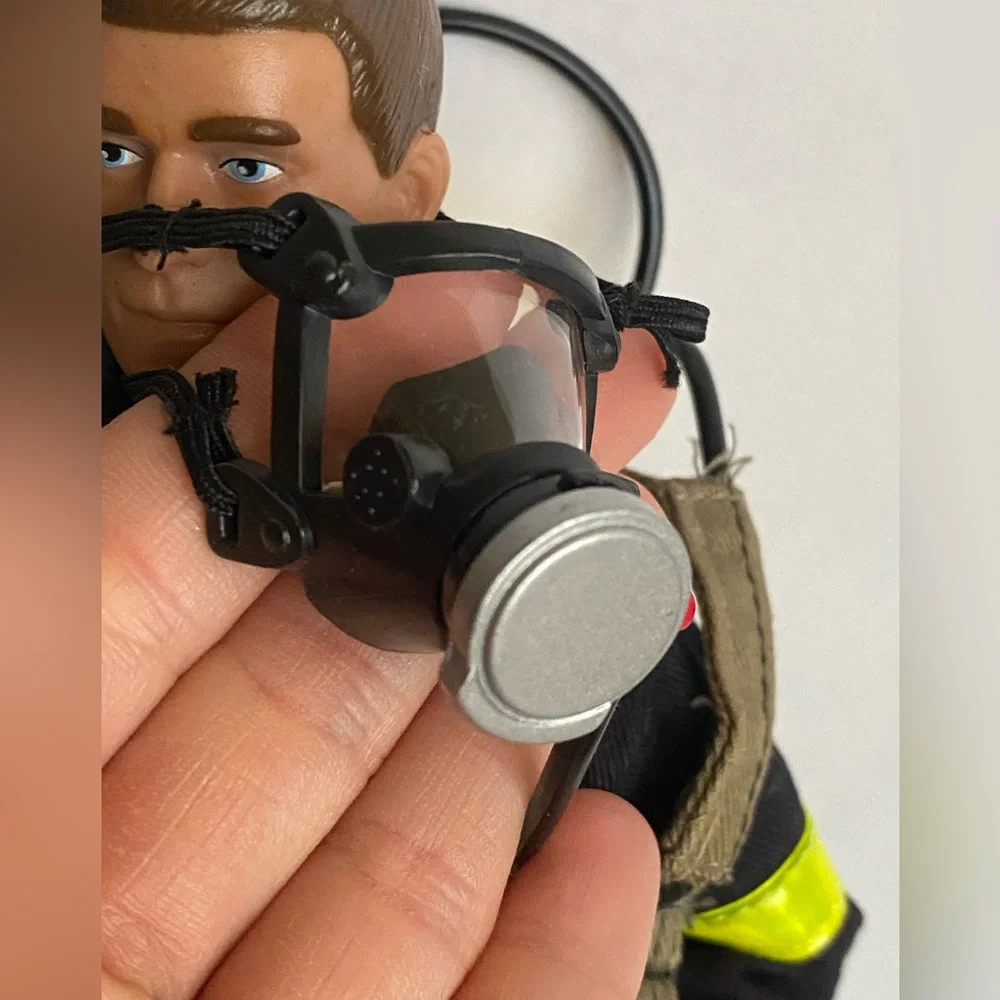 Real Hero’s FDNY Fire Zone Firefighter 12” action figure 9/11 New York City 2001